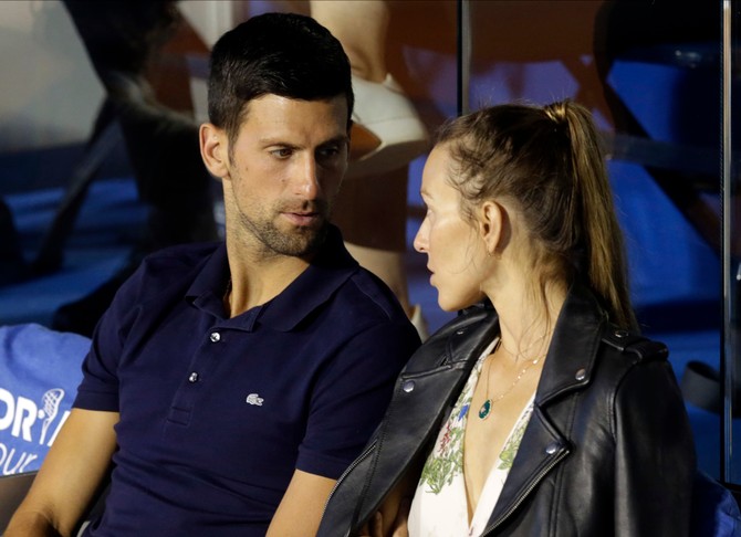 Novak i Jelena Đoković