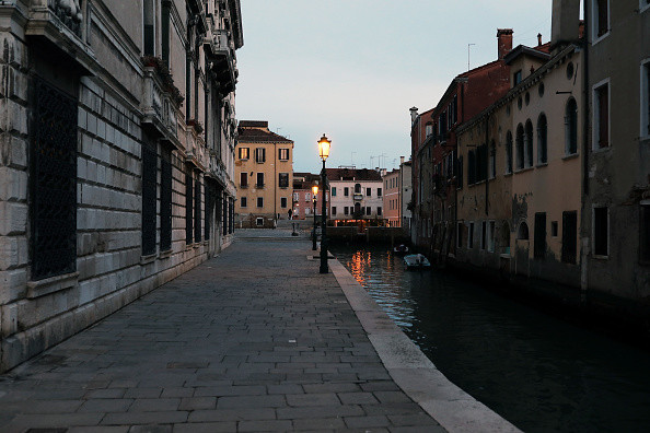 Opustoszała Wenecja