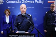 Komendant główny policji gen. insp. Jarosław Szymczyk