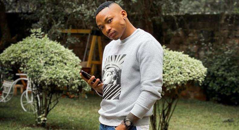 Singer Otile Brown