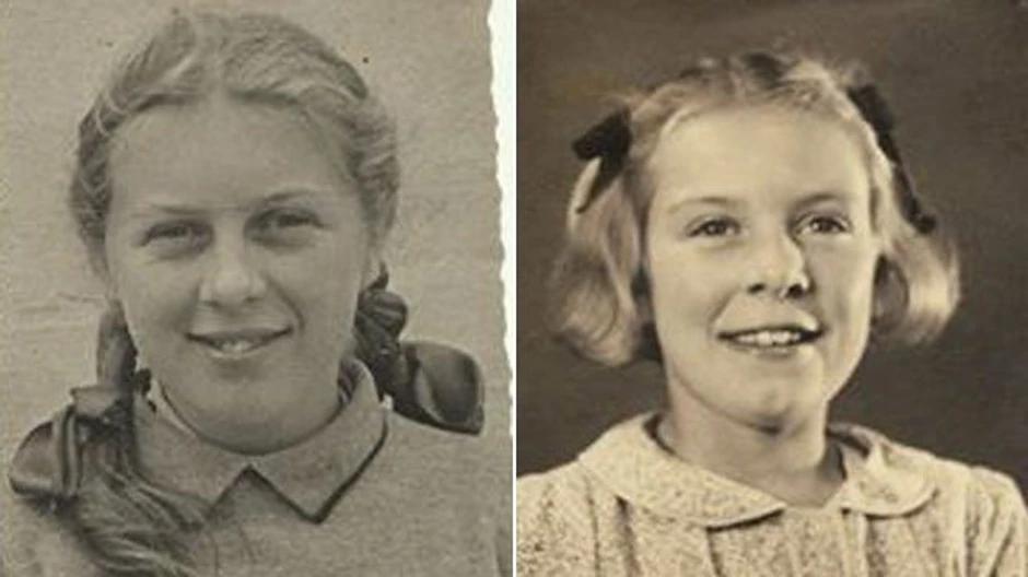 En i Elizabet kao devojčice