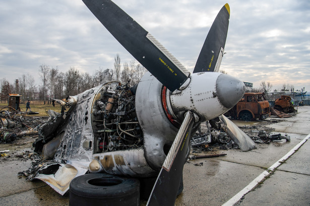 Ukraina potwierdza strącenie samolotu A-50. Znaleziono szczątki 10 członków załogi