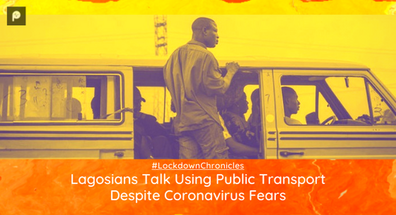 Lagosians Talk Using Public Transport Despite Coronavirus Fears