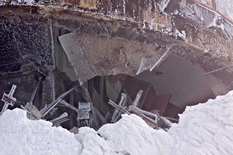 Katastrofa na Śnieżce