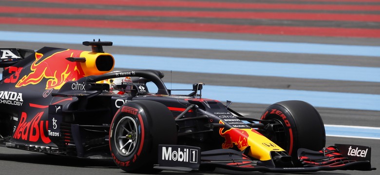 Bottas i Verstappen najszybsi na treningach we Francji