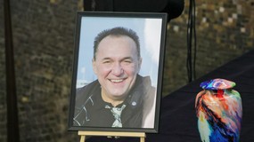 Pogrzeb Michała Urbaniaka. Tłumy żałobników i bardzo wzruszające chwile