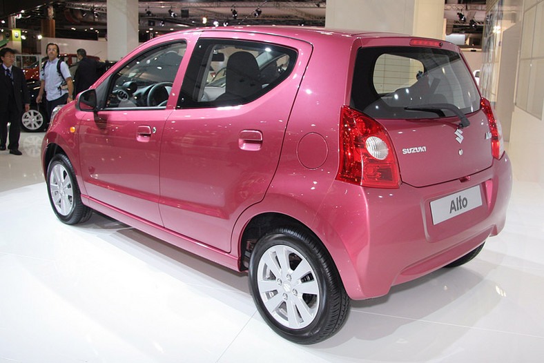 Paryż 2008: Suzuki Alto – pierwsze wrażenia