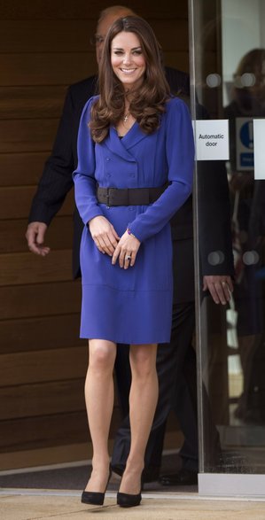 Kate Middleton w 2012 roku