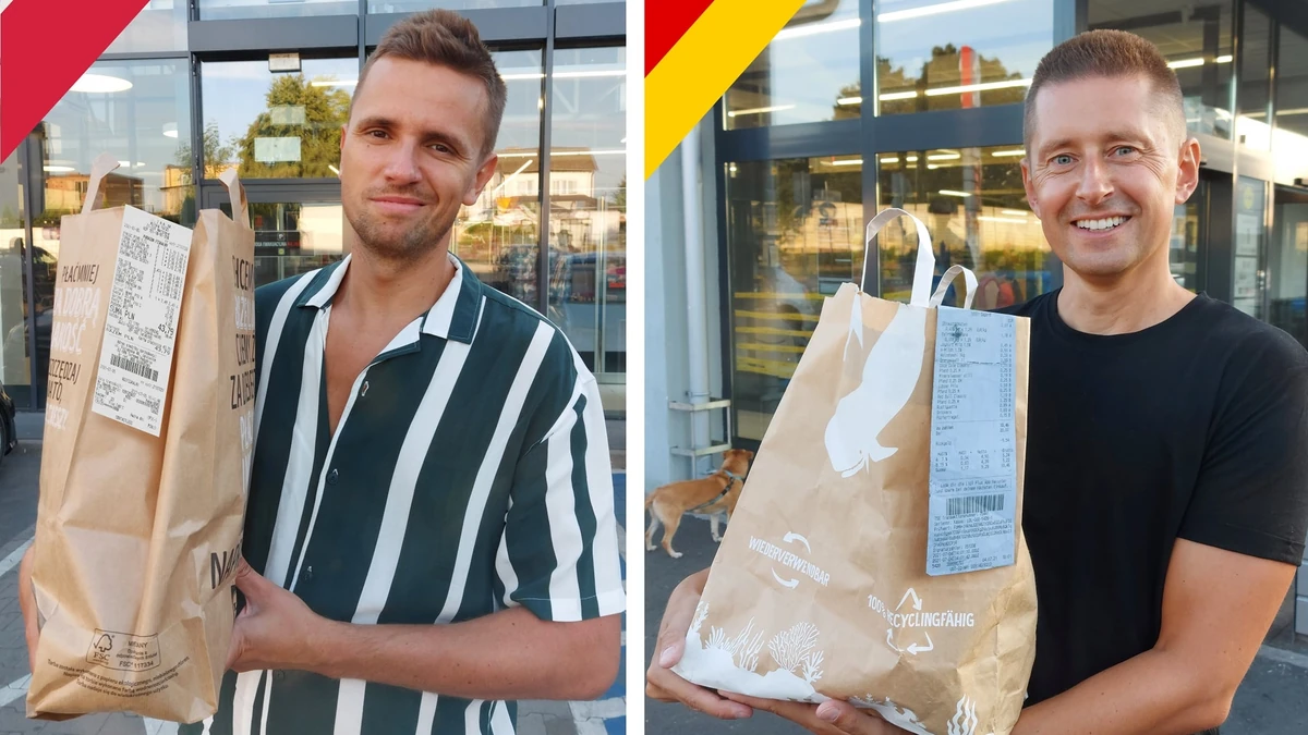 Dawid i Kuba zrobili zakupy w Polsce i Niemczech. Porównali ceny - Vimarsana News