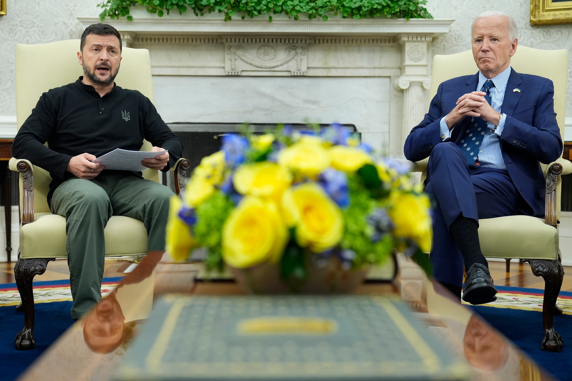 Biden rokoval so Zelenským o víťaznom pláne Kyjeva vo vojne s Moskvou.