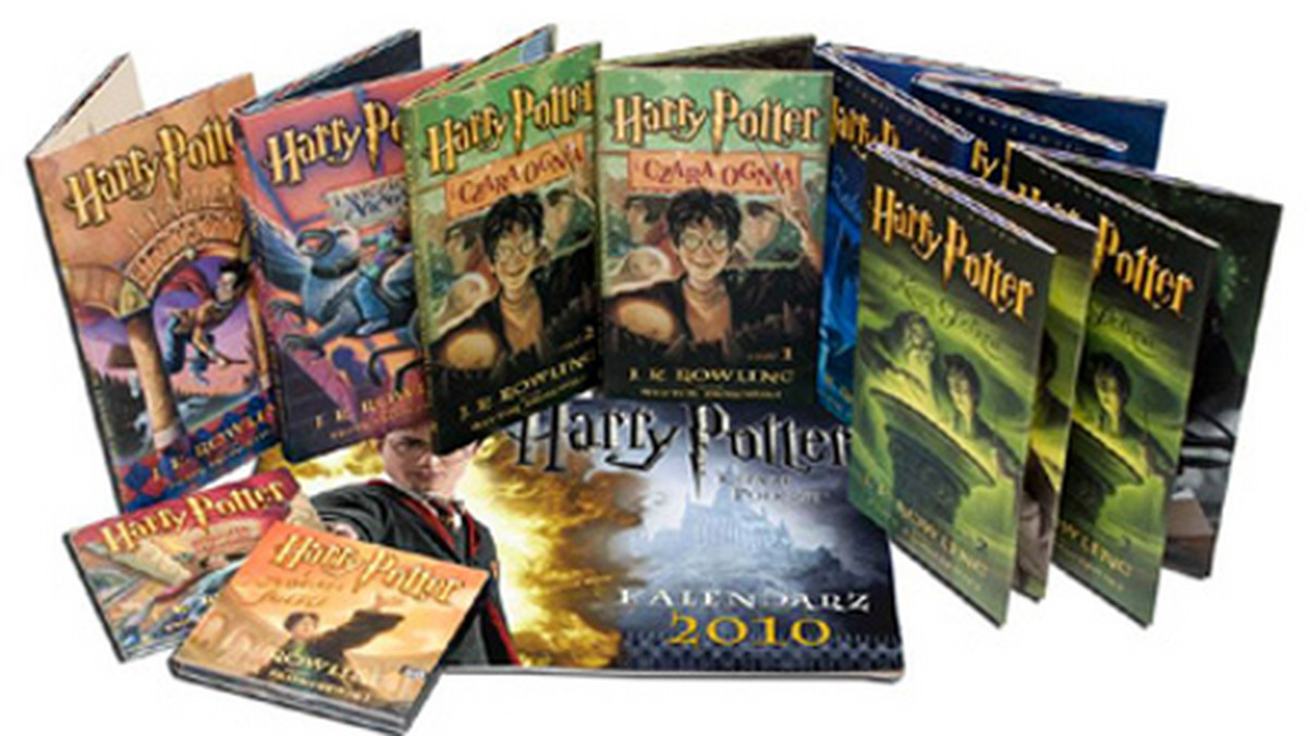 Książki z serii "Harry Potter" w wydaniu audio to prawdziwa uczta dla fanów! Weź udział w naszym konkursie. Żeby wygrać jeden z zestawów biżuterii należy wysłać SMS o treści TAK lub NIE na numer 7322 i wygraj fantastyczny zestaw audiobooków i rewelacyjny kalendarz Harry Potter!