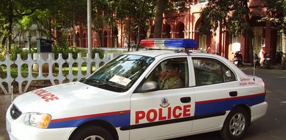 Okrutny gwałt zbiorowy, policjanci zastrzelili 4 podejrzanych