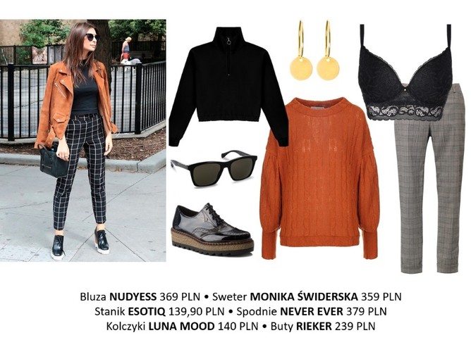 Inspirujące STYLIZACJE Emily Ratajkowski