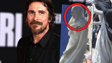 Kolejna metamorfoza Christiana Bale'a! Aktor nie do poznania w nowym "Thorze"