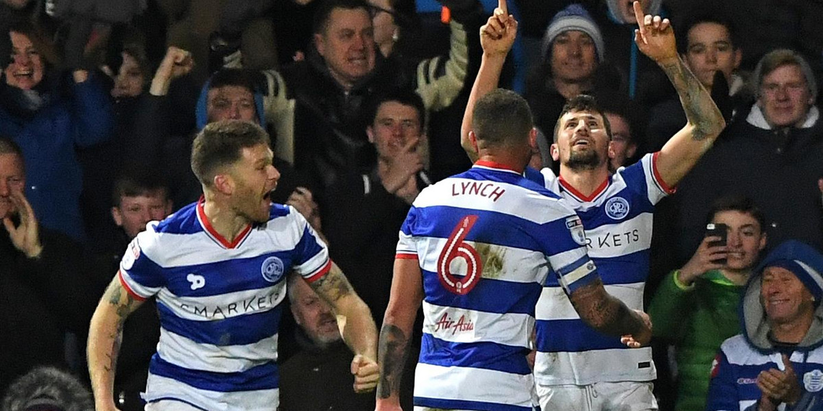 Paweł Wszołek znów bohaterem Queens Park Rangers. Załatwił Ipswich!