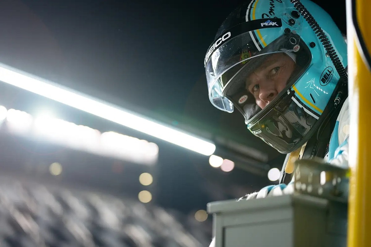 Brad Pitt w "F1: Film"