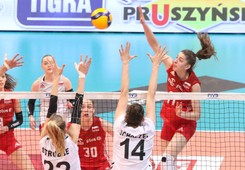 Drugi mecz polskich siatkarek po wodzą nowego selekcjonera i druga porażka