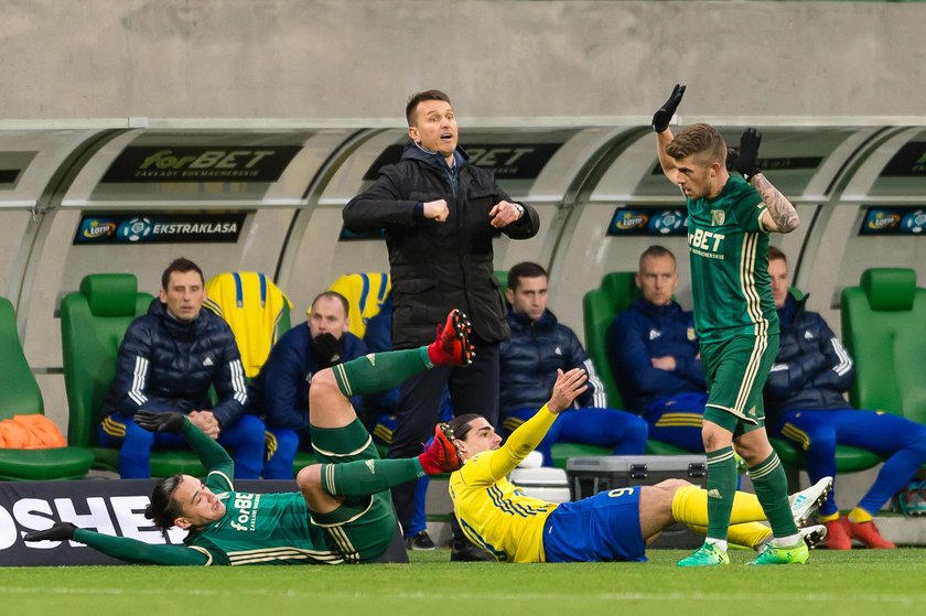 Slask Wroclaw vs Arka Gdynia 19 11 2017 