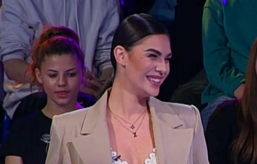 Mina Vrbaški (Foto: Screenshot TV Pink)