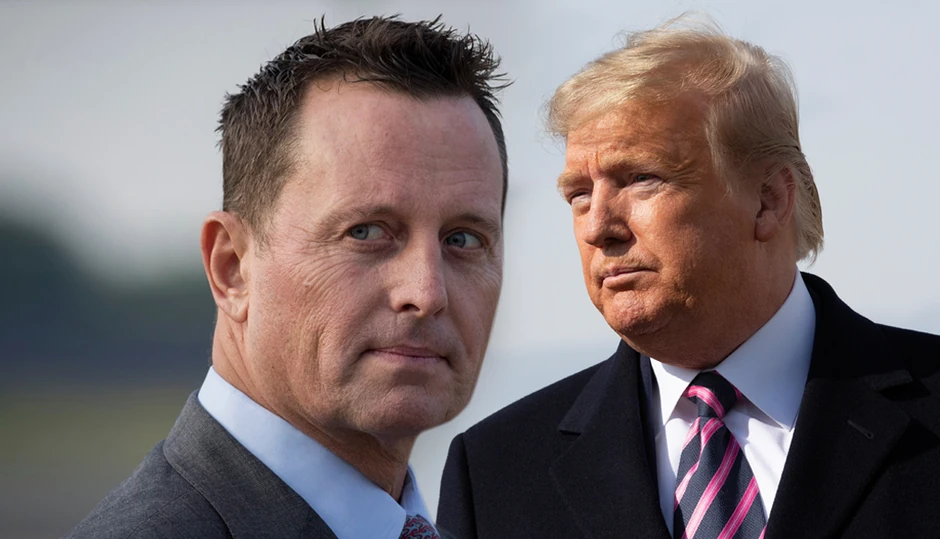 Ričard Grenel i Donald Tramp