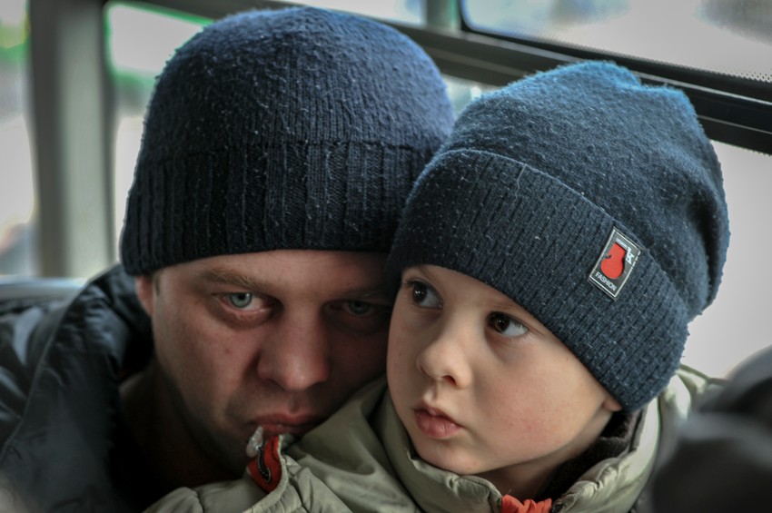 Izbeglice iz Ukrajine