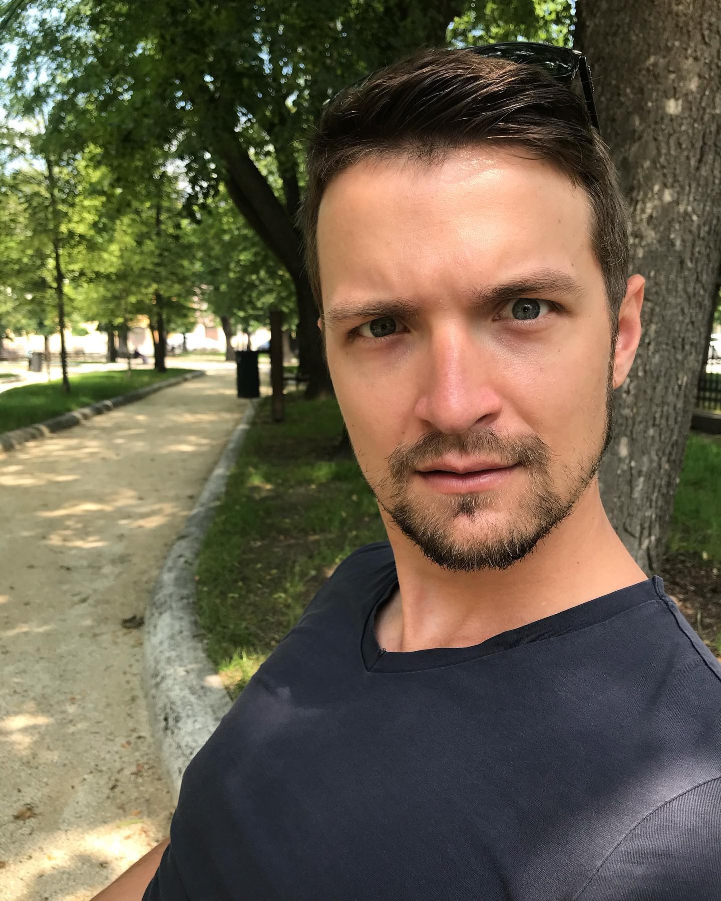 Moderátor Viktor Vincze.