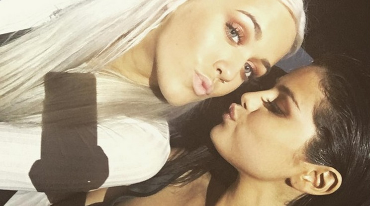 Lottie Tomlinson és Selena Gomez / Fotó: Instagram