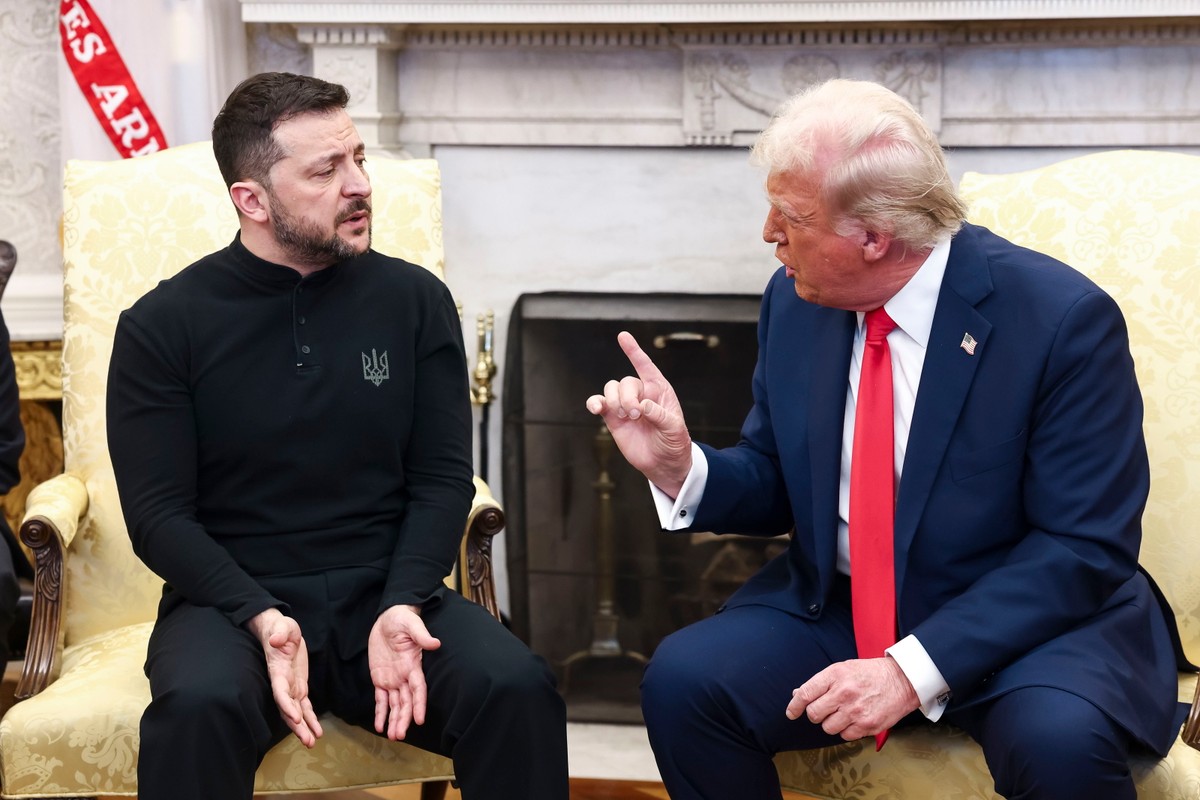Spotkanie Trumpa i Zełenskiego w Gabinecie Owalnym zakończyło się kłótnią