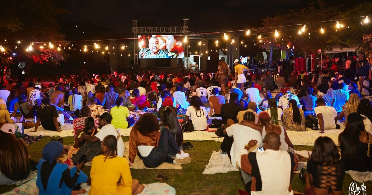 Movie in the Park’s summer edition was the perfect fusion of sports, movies