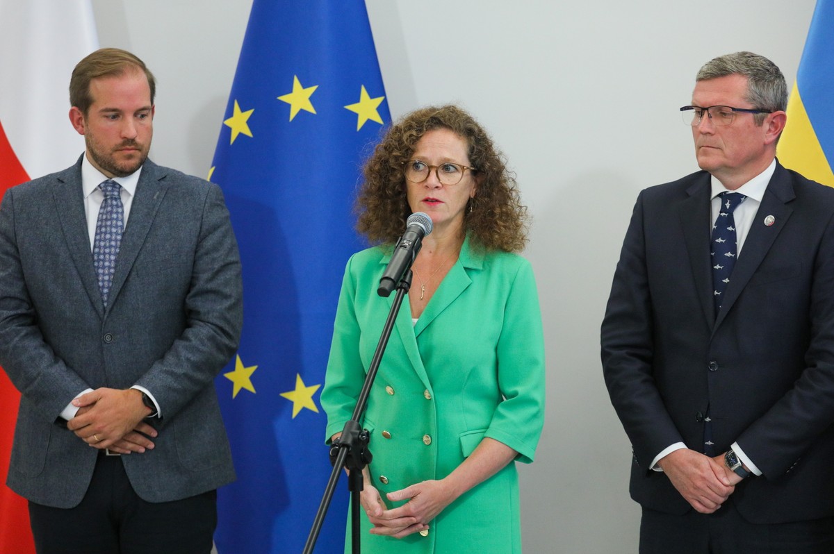 Jeroen Lenaers, Sophie in ’t Veld i Marcin Bosacki