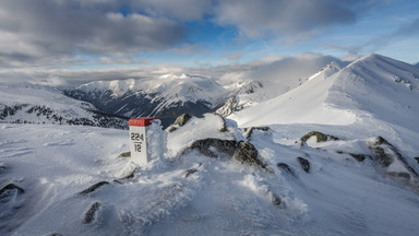 Potężna lawina śnieżno-gruntowa w Tatrach. "Imponujący brązowy jęzor"