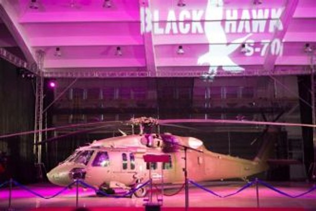 Śmigłowiec S-70i Black Hawk - (333) – zdjęcia pochodzą z materiałów prasowych PZL Mielec (fot. Mariusz Adamski)