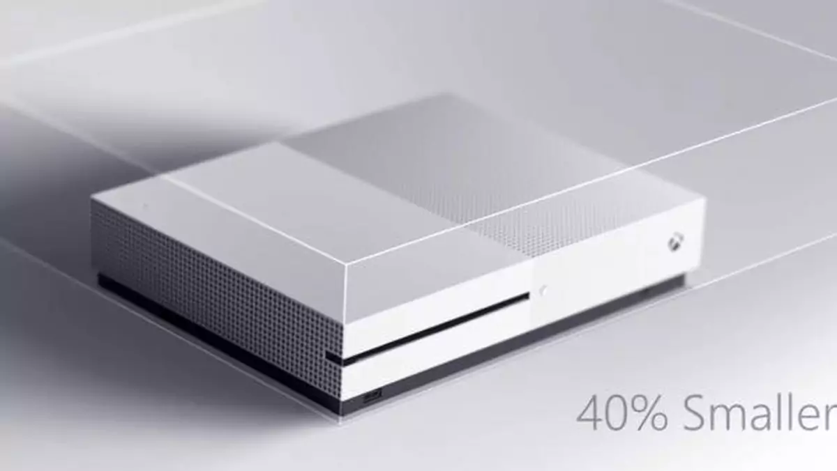 Xbox One S: nowa konsola Microsoftu w cenie od 299 dolarów