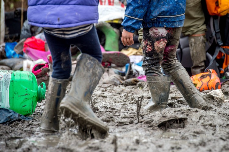 Obóz dla uchodźców Grande-Synthe