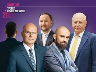 Od lewej: Marek Piechocki (LPP SA, 798 mln zł), Dariusz Mańko (Grupa Kęty SA, 603 mln zł), Jakub Zabłocki (XTB, 570 mln zł), Sebastian Kulczyk (CIECH, 382 mln zł), Waldemar Preussner (PCC Rokita SA, 428 mln zł).