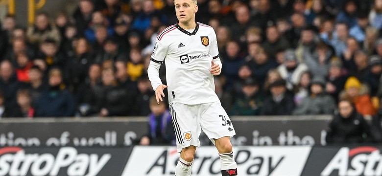 Liga angielska. Van de Beek nie zagra do końca sezonu