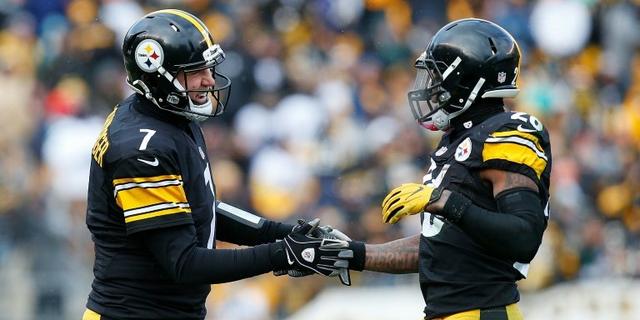 Le'Veon Bell of Pittsburgh Steelers sets postseason rushing record