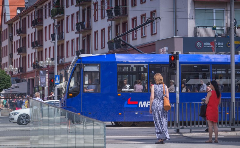 Tramwaj we Wrocławiu