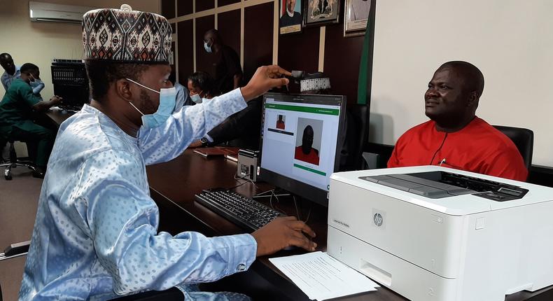 Continuous Voter Registration (CVR) exercise in Nigeria ahead of 2023 general elections [INEC]