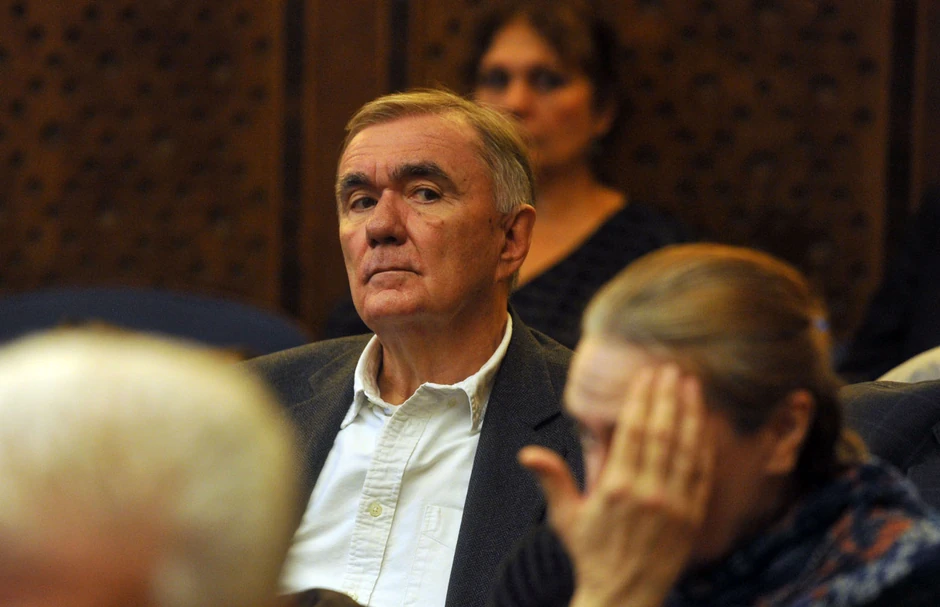 Duško Kovačević na komemorativnom skupu posvećenom Vladeti Jerotiću