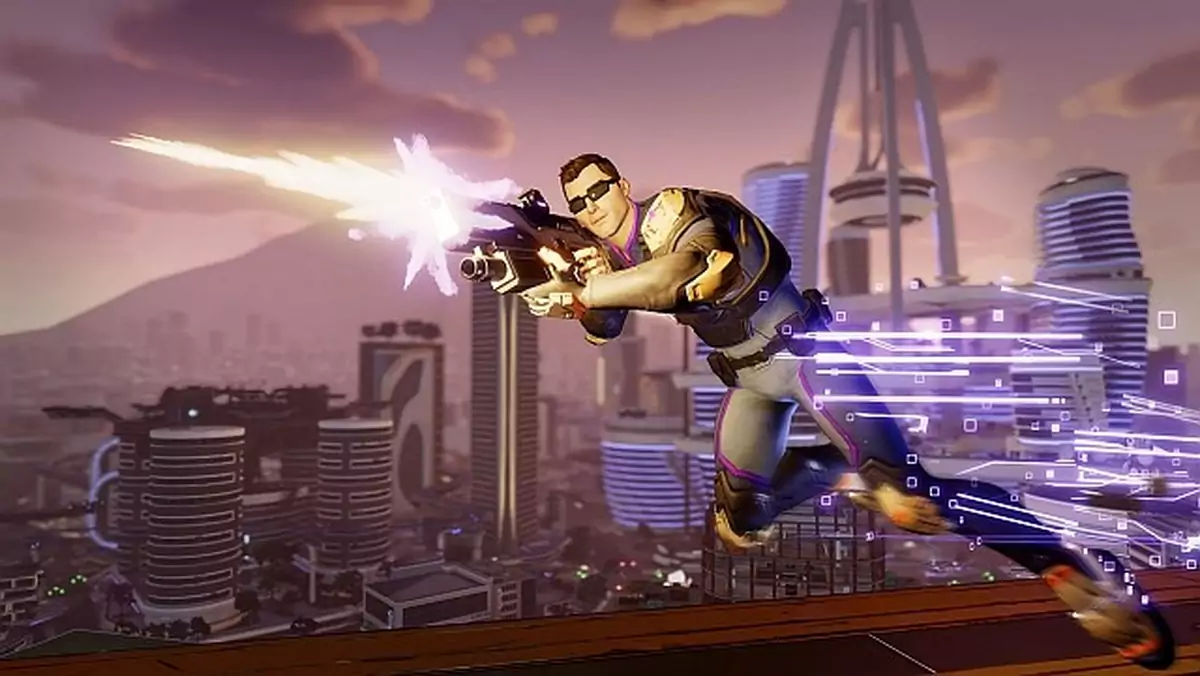 Na nowym trailerze Agents of Mayhem nareszcie wygląda na tytuł, w który chcę zagrać