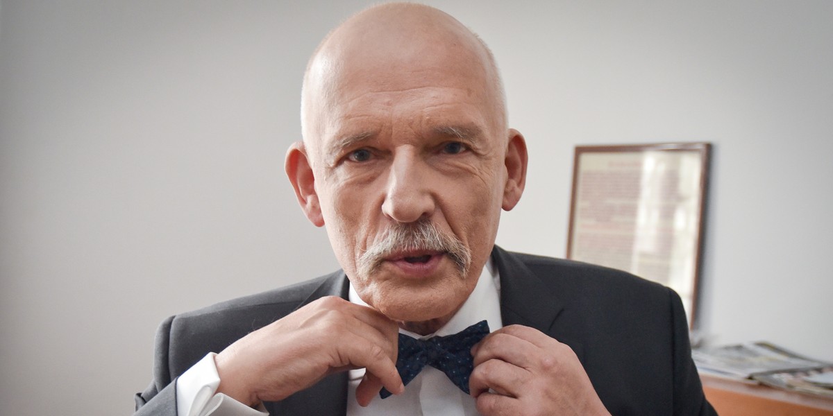 Janusz Korwin-Mikke