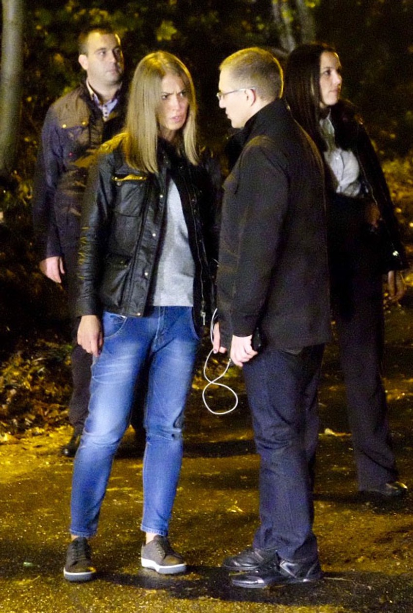 Dijana Hrkalović i Nebojša Stefanović