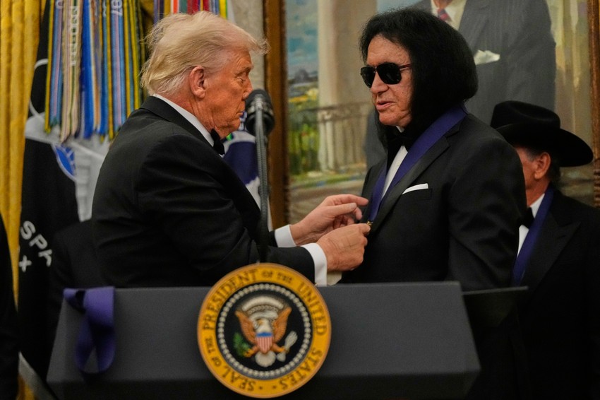 Tramp i Džin Simons iz grupe Kiss