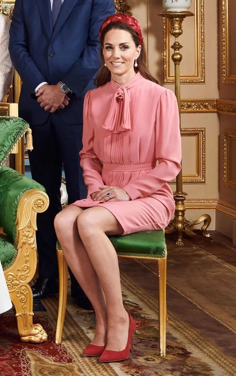 Chrzest Archiego: Kate Middleton