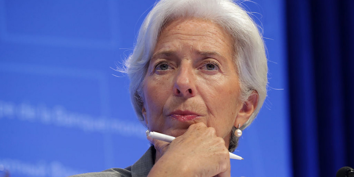 Podniesienie stóp w USA spowodowałoby jednak wycofywanie kapitału z rynków wschodzących, przynajmniej w jakimś zakresie - ostrzega Christine Lagarde