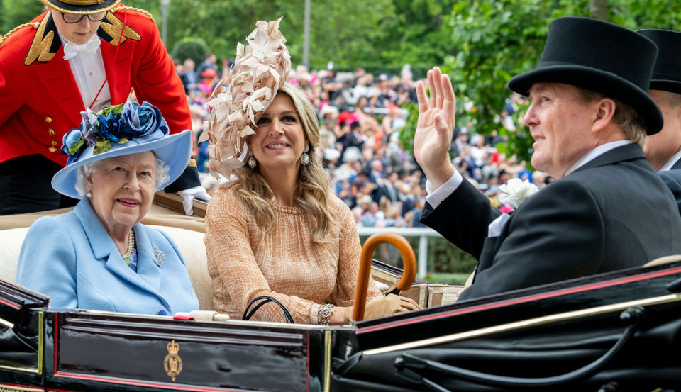 Królowa Maxima i król Willem-Alexander