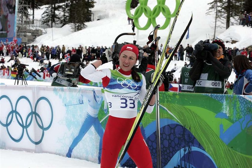 Wciąż czekamy na medal Kowalczyk