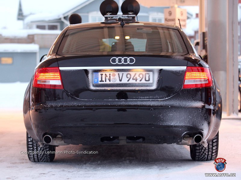Zdjęcia szpiegowskie: Audi A7 podczas testów