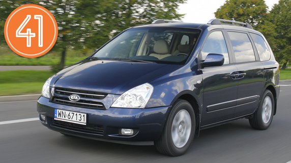 Kia Carnival II (2005-14)